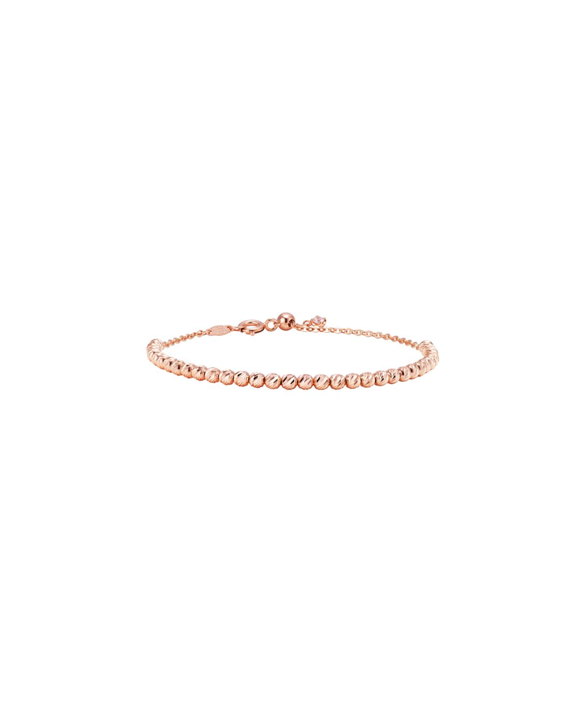 스톤헨지(STONEHENGE) 14K 로즈골드 팔찌 SA26B35P