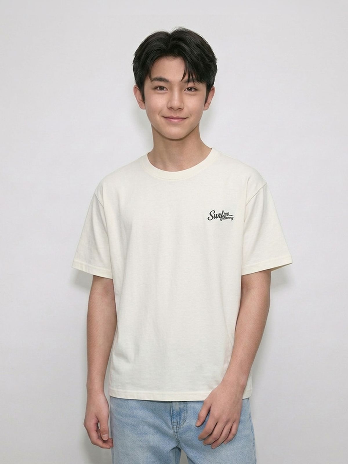 행텐 틴즈(HANGTEN TEENS) 틴즈 핫 썸머 베니 반팔 티셔츠_003(14570-031-421-31)