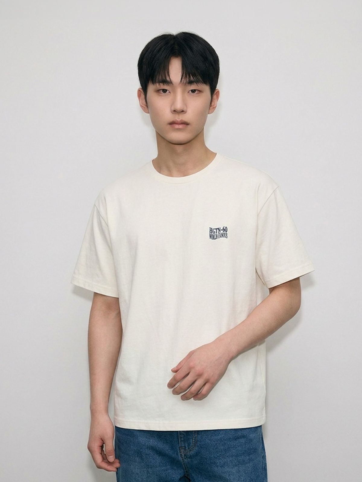 행텐 틴즈(HANGTEN TEENS) 틴즈 로고 그래픽 쿨 반팔 티셔츠_003(14570-031-432-69)