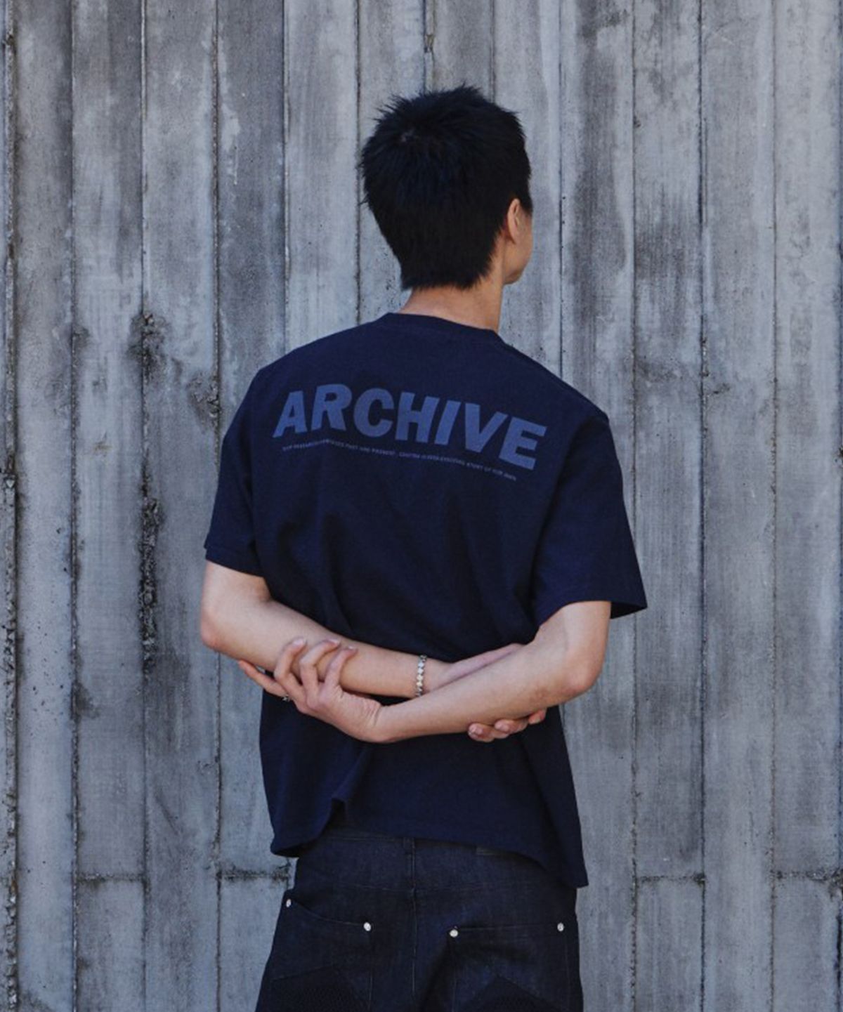9999아카이브(9999ARCHIVE) Archive Short Sleeves