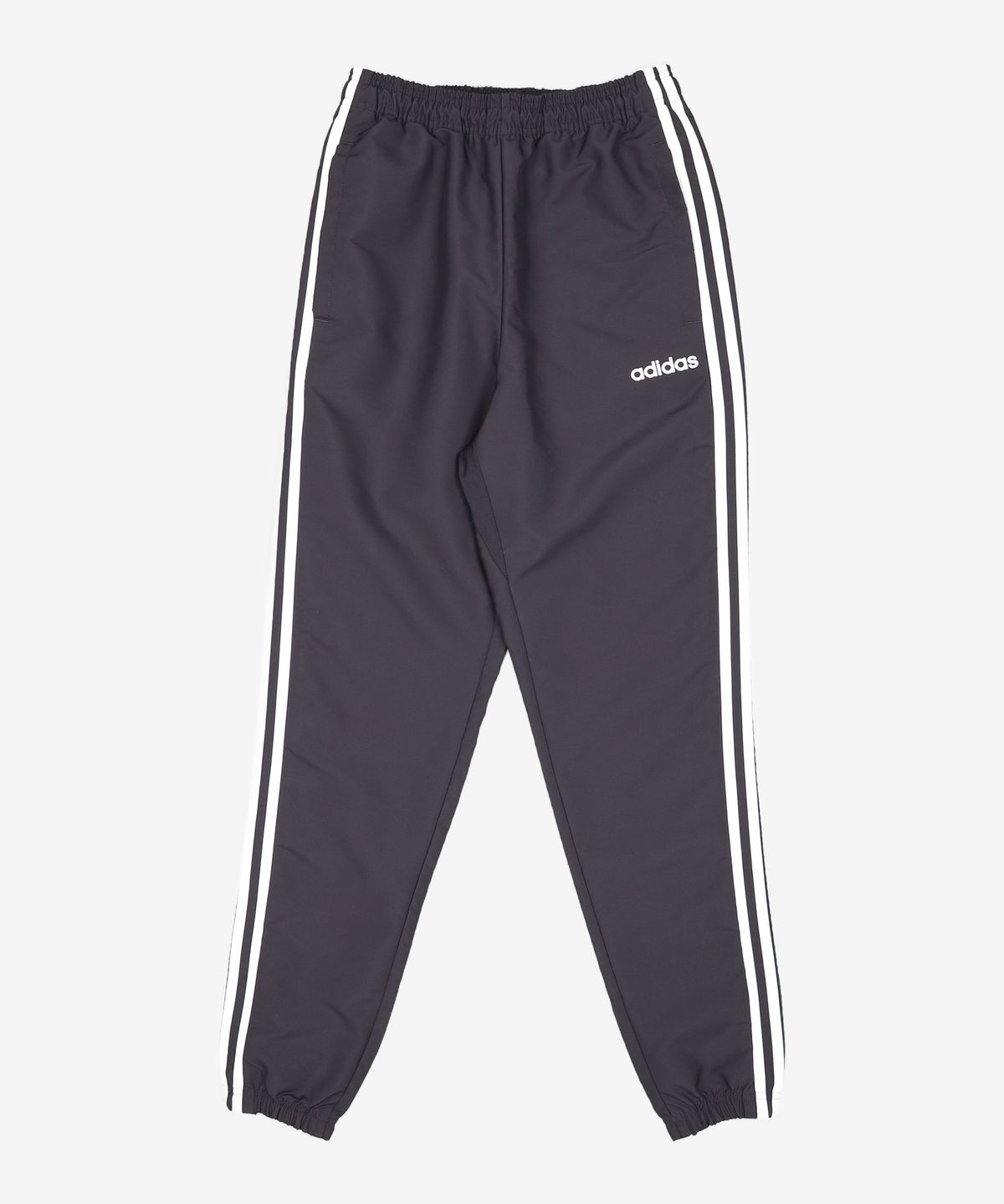 아디다스(ADIDAS) 에센셜 3S 윈드 팬츠 - 블랙:화이트 / DQ3100 S
