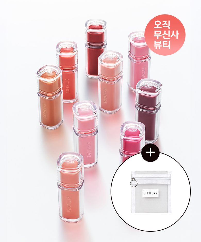 2PACK 듀이 시럽 틴트 + 매쉬 파우치