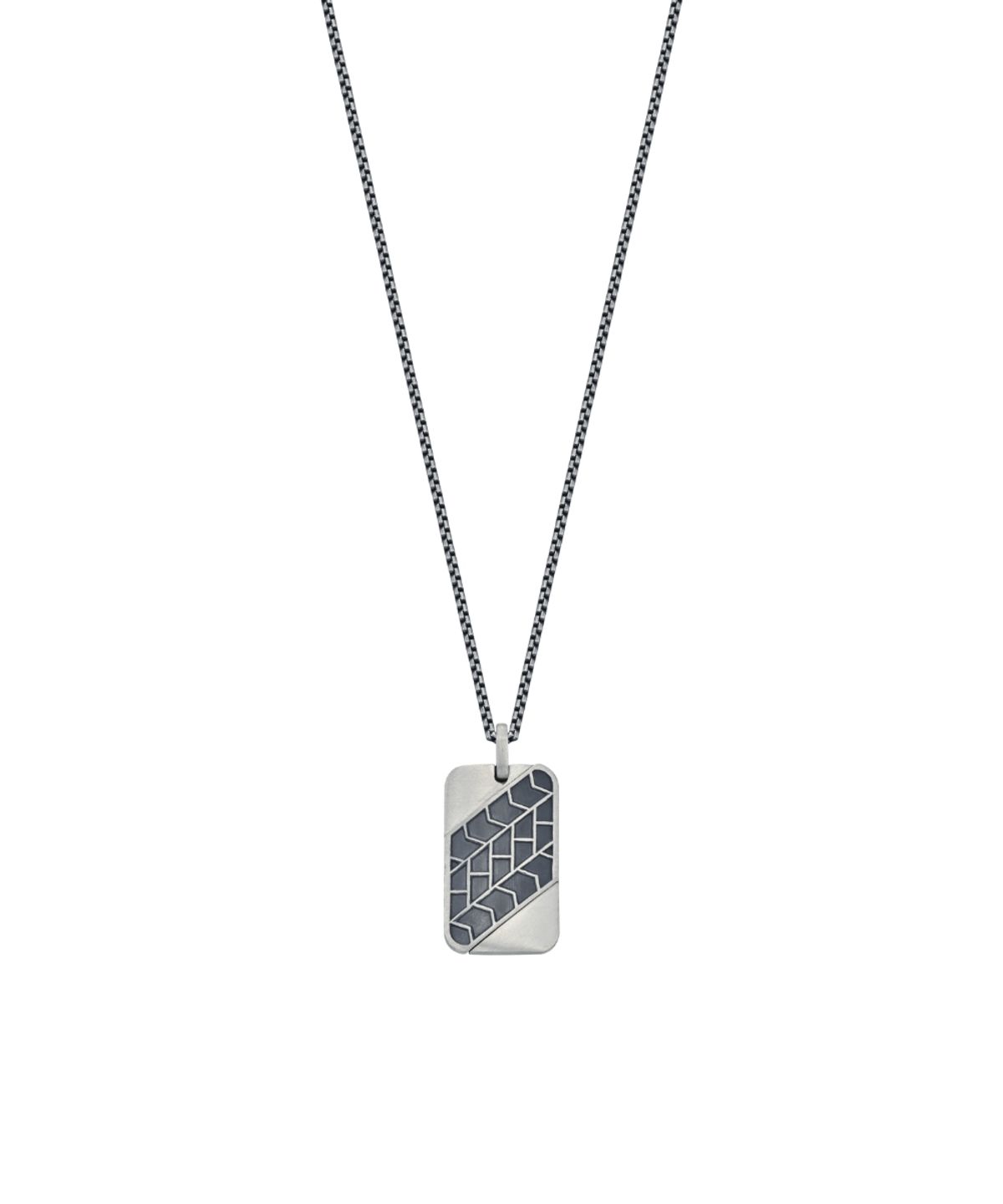더스틸룸(THESTILLROOM) [SILVER] #N2604  mark necklace