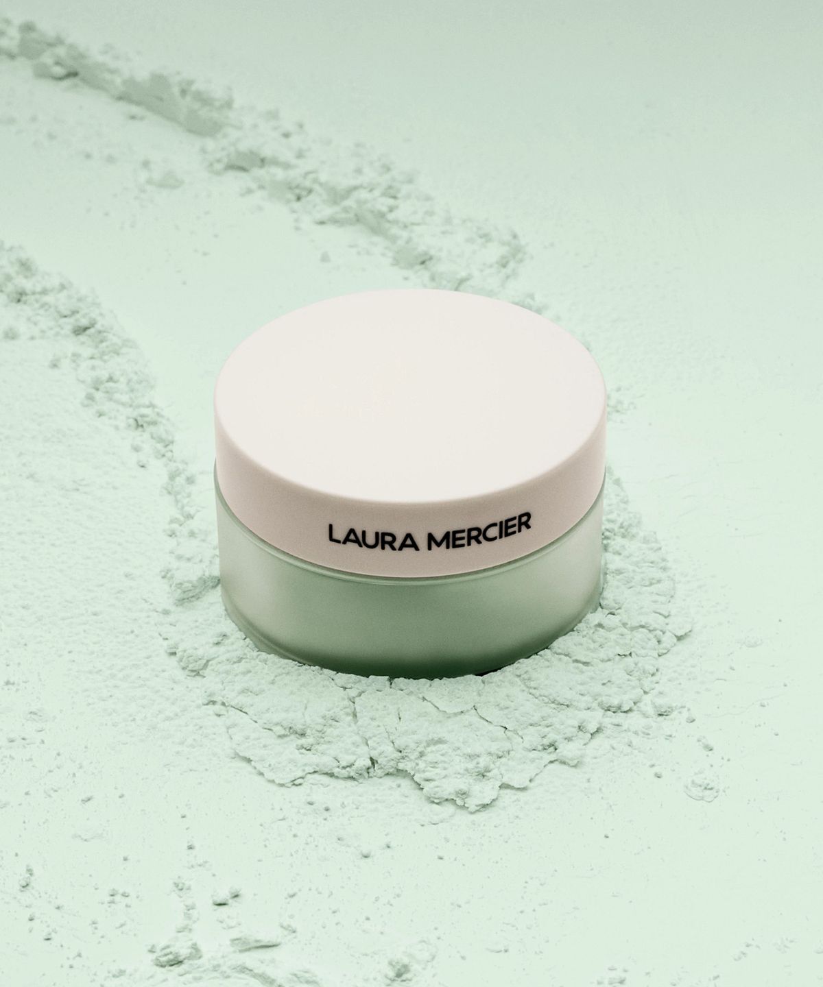 로라메르시에(LAURA MERCIER) 트랜스루센트 루스 세팅 파우더 울트라 블러 민트 트래블 6g