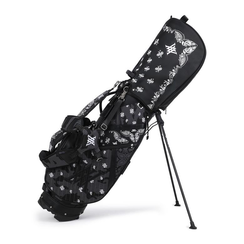 9 UNI PAISLEY STANDBAG_BK