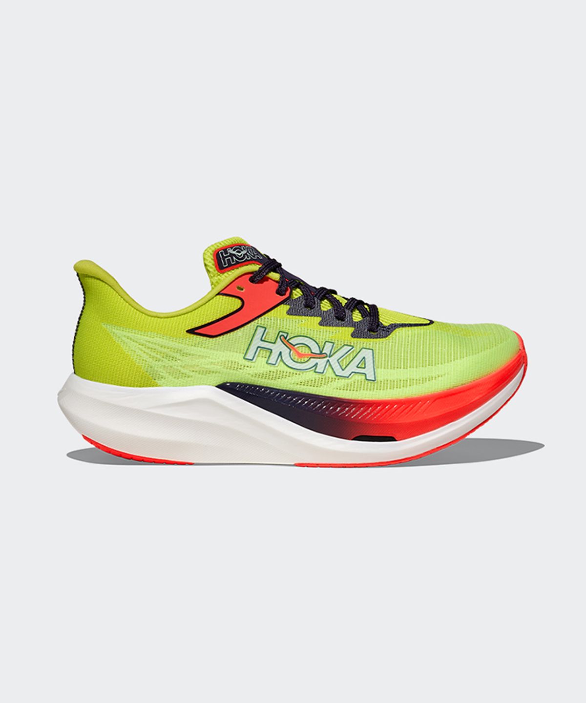 호카(HOKA) (공용) 로켓 X 3 - 네온 유주:스퀴드 잉크 / 1168724-NZS