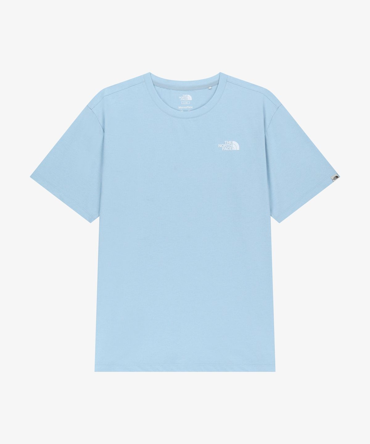 노스페이스(THE NORTH FACE) NT7US13L 스틴슨 반팔 티 LIGHT BLUE