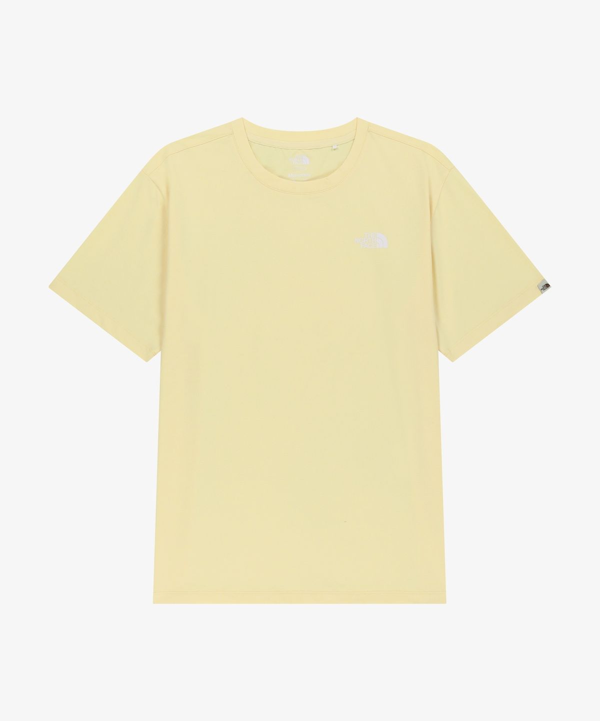 노스페이스(THE NORTH FACE) NT7US13M 스틴슨 반팔 티 LEMON
