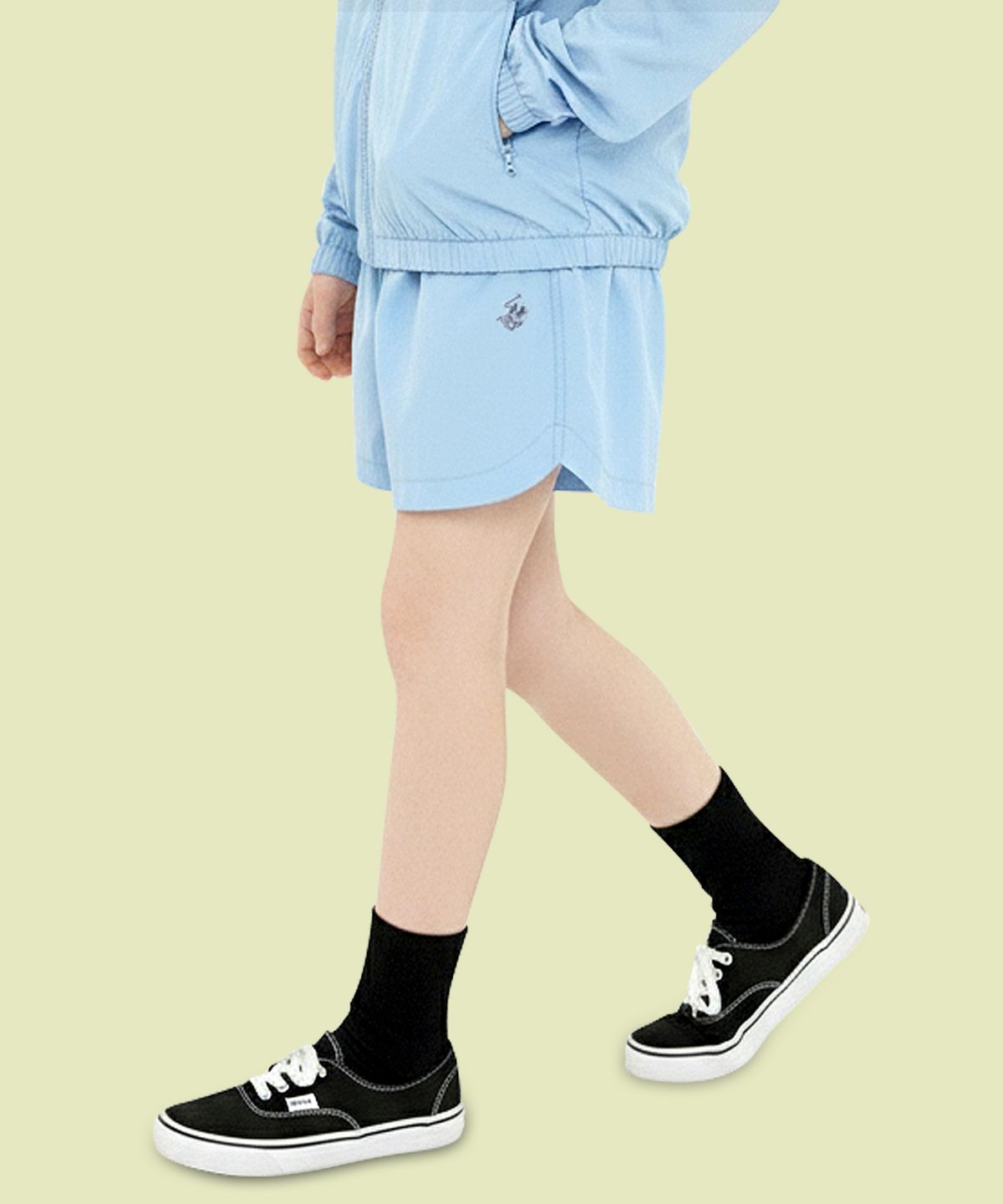 비버리힐즈 폴로클럽 키즈(BEVERLY HILLS POLO CLUB KIDS) 호크3부팬츠 [라이트블루]