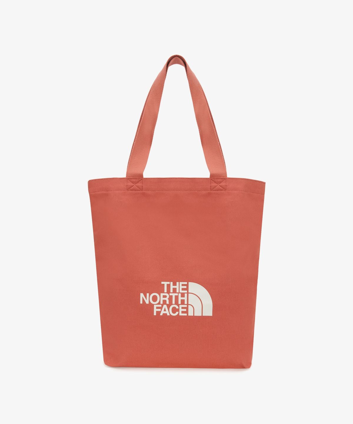 노스페이스(THE NORTH FACE) NN2PS27C 티앤에프 로고 코튼 백 미디움 DARK ORANGE