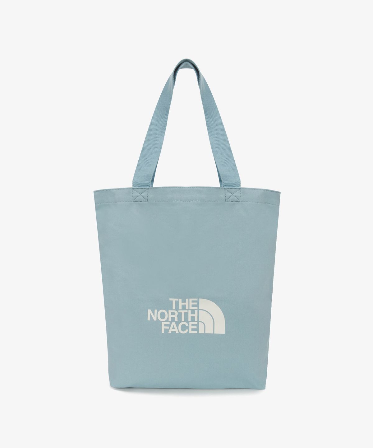 노스페이스(THE NORTH FACE) NN2PS27D 티앤에프 로고 코튼 백 미디움 GRAYISH TURQUOISE