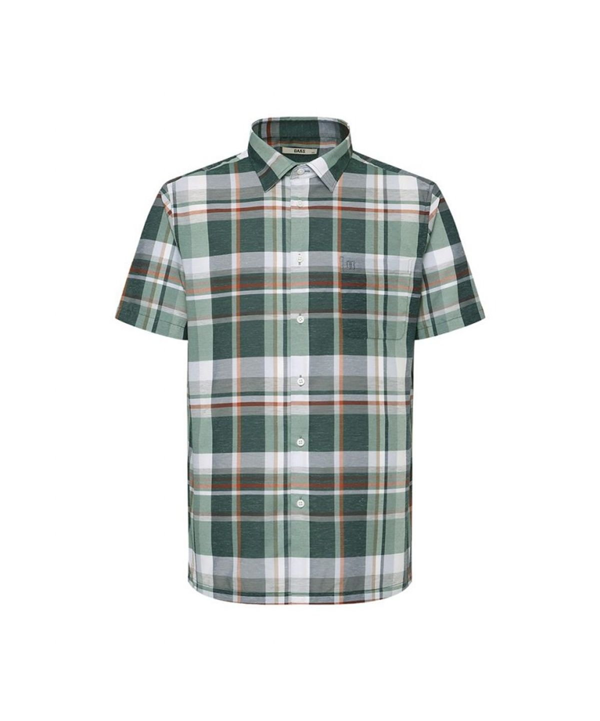 닥스셔츠(DAKS SHIRTS) 이지케어 린넨혼방 미디움체크셔츠_DMS1SHCS103E1