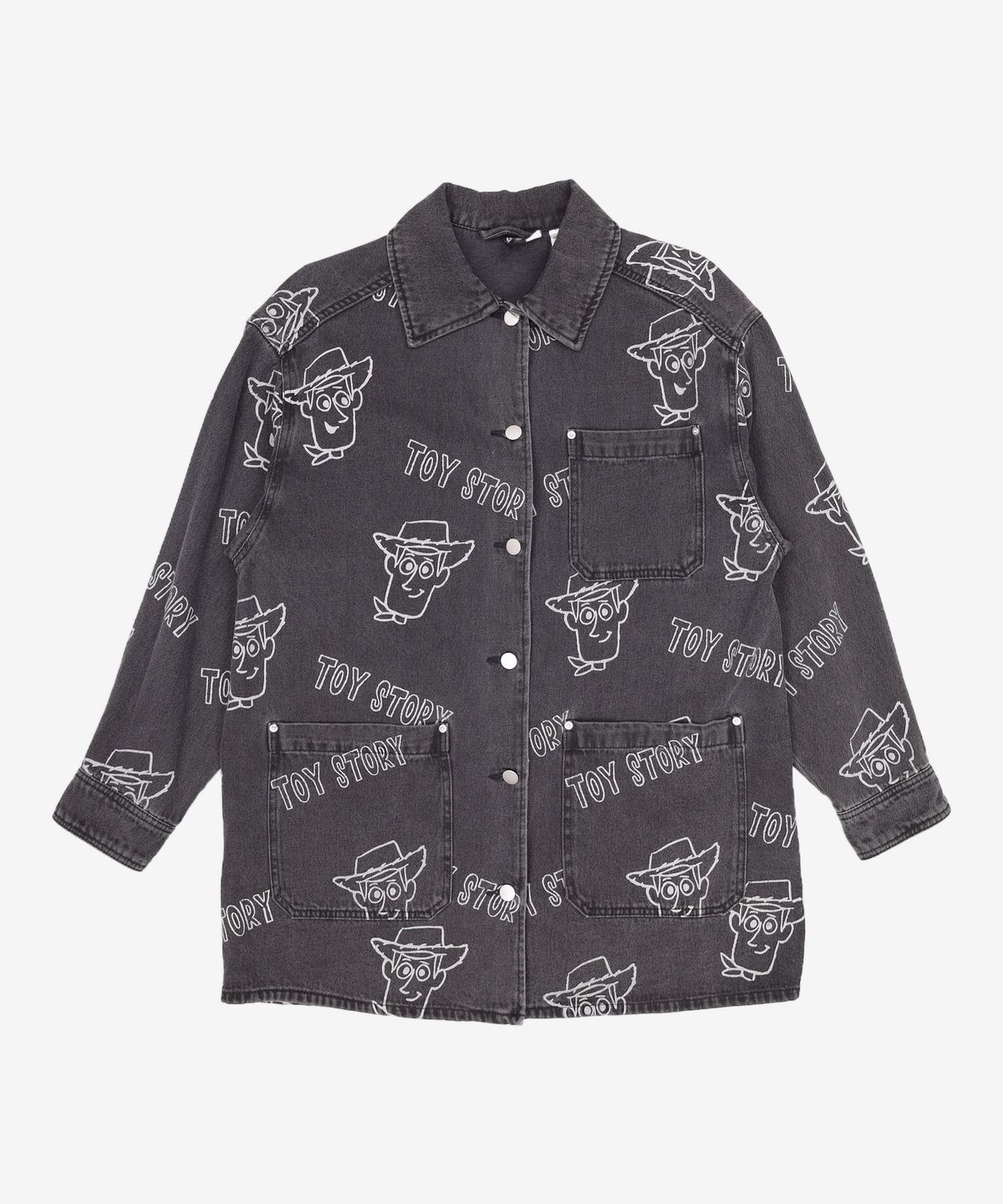 디바이디드에이치앤엠(DIVIDED H&M) 데님/트러커 재킷 S