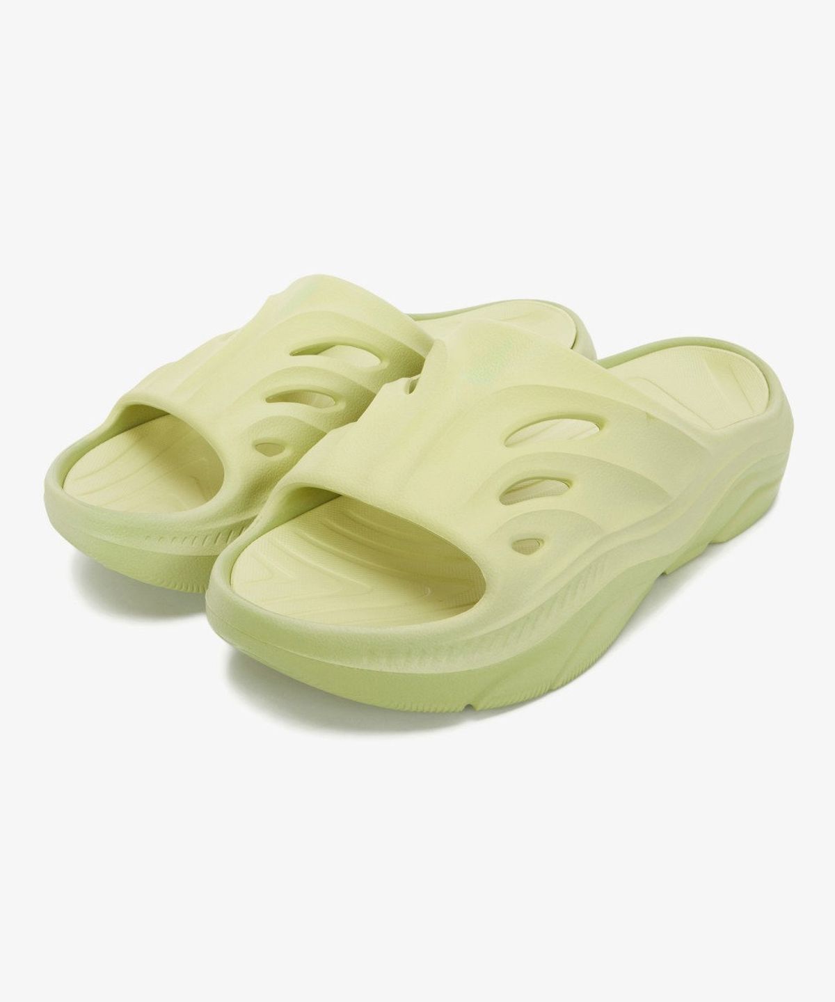 노스페이스(THE NORTH FACE) NS81S02F 피오르 슬라이드 LIGHT GREEN
