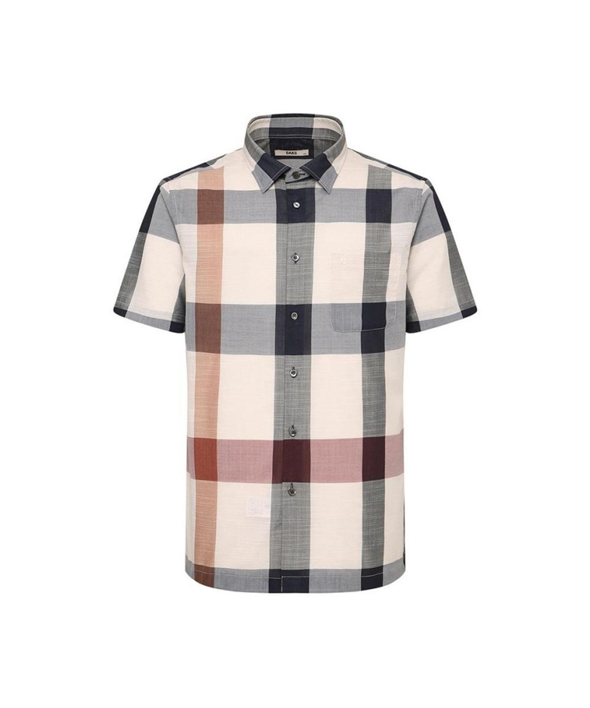 닥스셔츠(DAKS SHIRTS) 이지케어 울혼방 라지체크셔츠_DMS1SHCS144I1