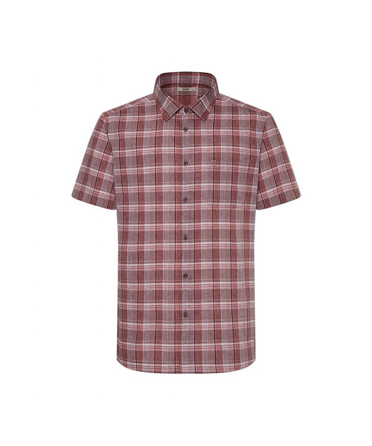 닥스셔츠(DAKS SHIRTS) 이지케어 린넨혼방 미디움체크셔츠_DMS1SHCS110R1