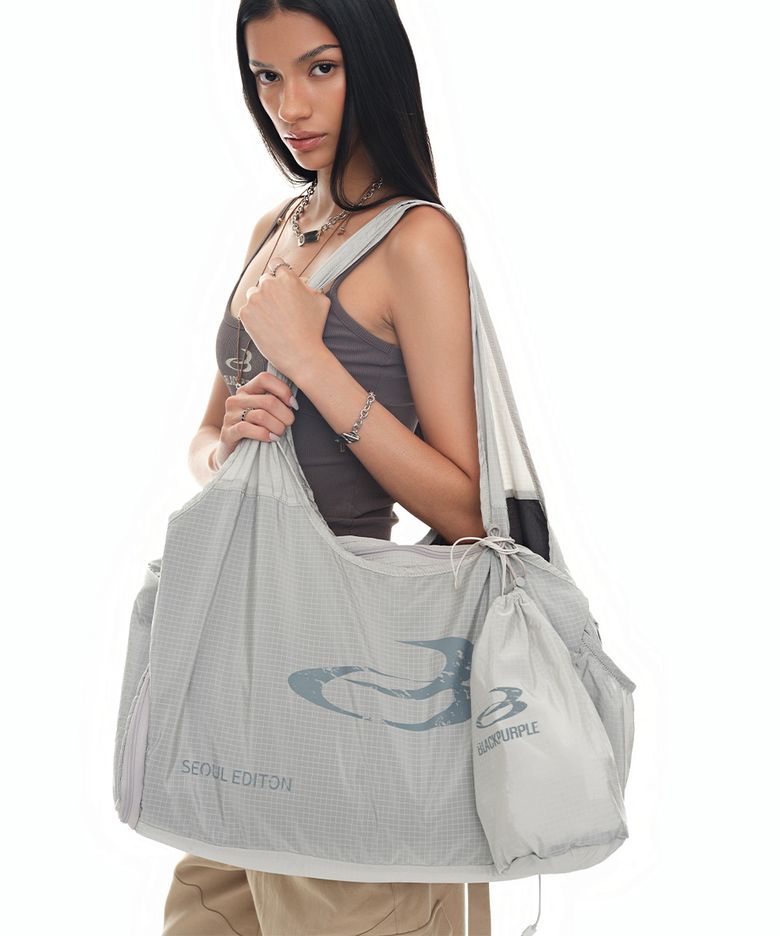 맥스 캐리 스포츠백_라이트 그레이 Maxx Carry Sports Bag_Light Gray