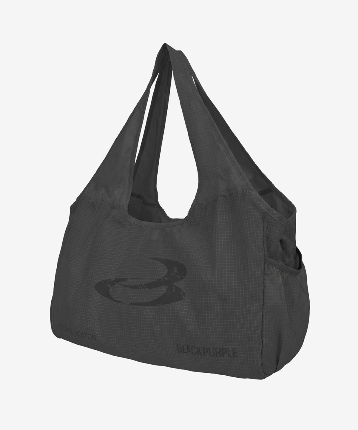 블랙 퍼플(BLACK PURPLE) 맥스 캐리 스포츠백_그레이 Maxx Carry Sports Bag_Gray