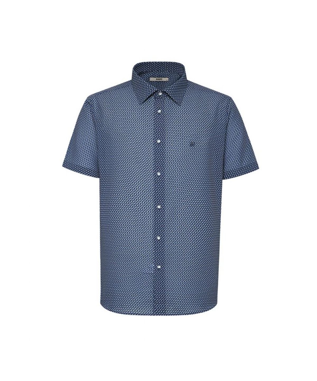 닥스셔츠(DAKS SHIRTS) 노케어 프린트 드레스셔츠_DMS1SHDS134N1