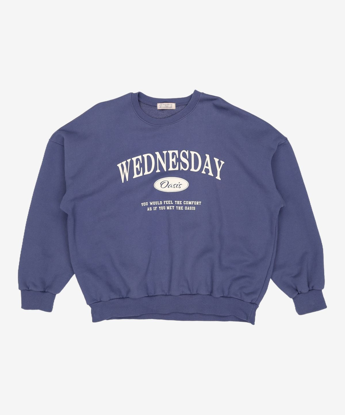 웬즈데이오아시스(WEDNESDAY OASIS) 맨투맨/스웨트셔츠 1