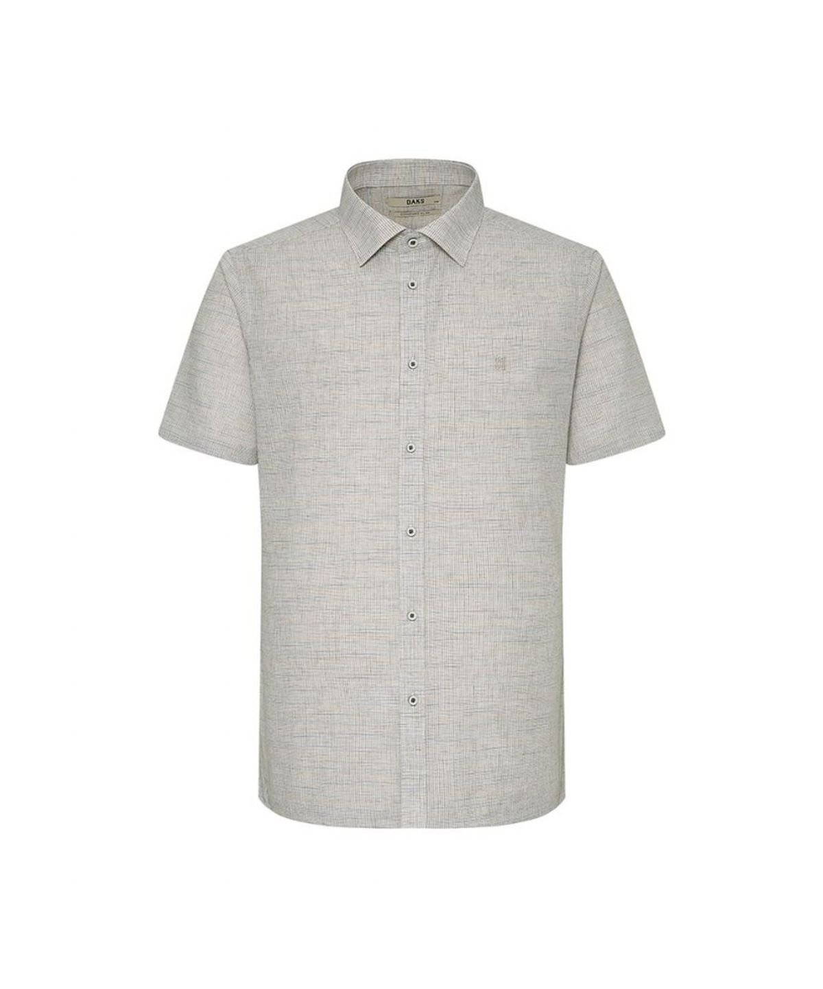닥스셔츠(DAKS SHIRTS) 이지케어 린넨혼방 체크 드레스셔츠_DMS1SHDS222I1