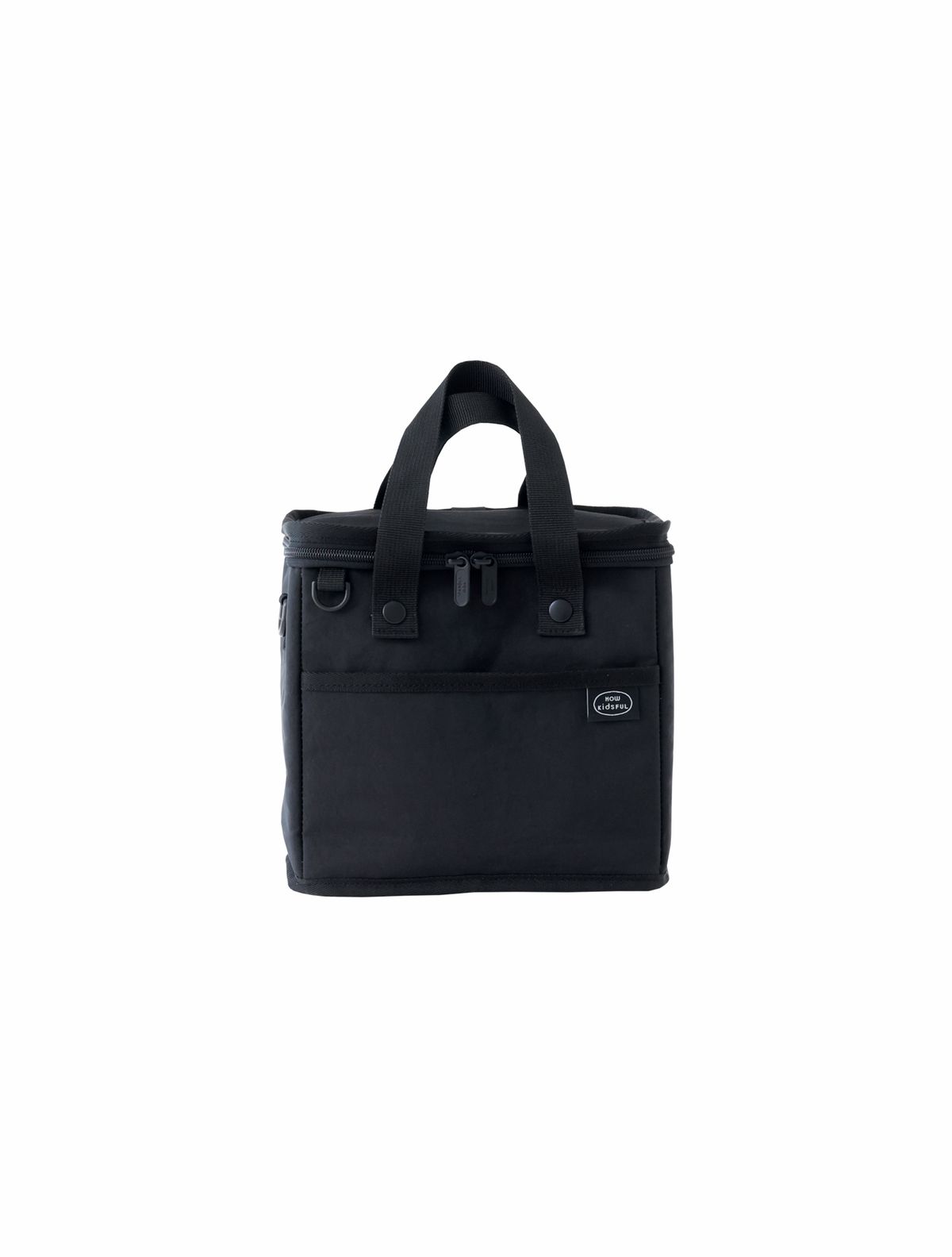 하우키즈풀(HOWKIDSFUL) LUNCH BAG - S (BLACK)