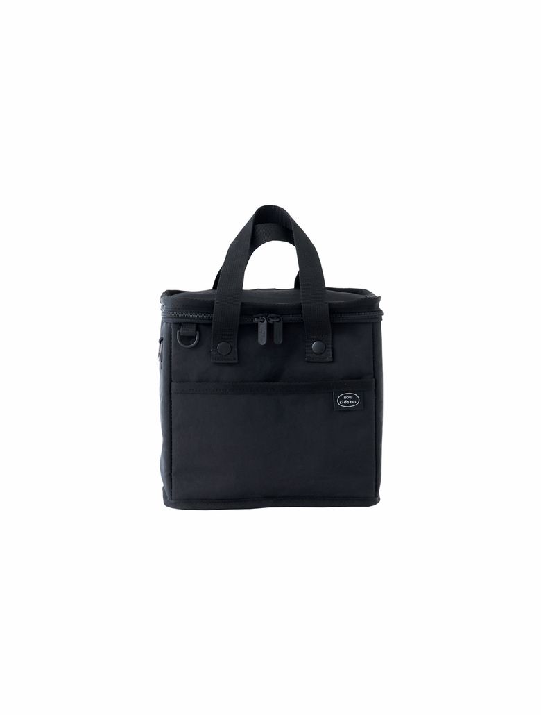 LUNCH BAG - S (BLACK)