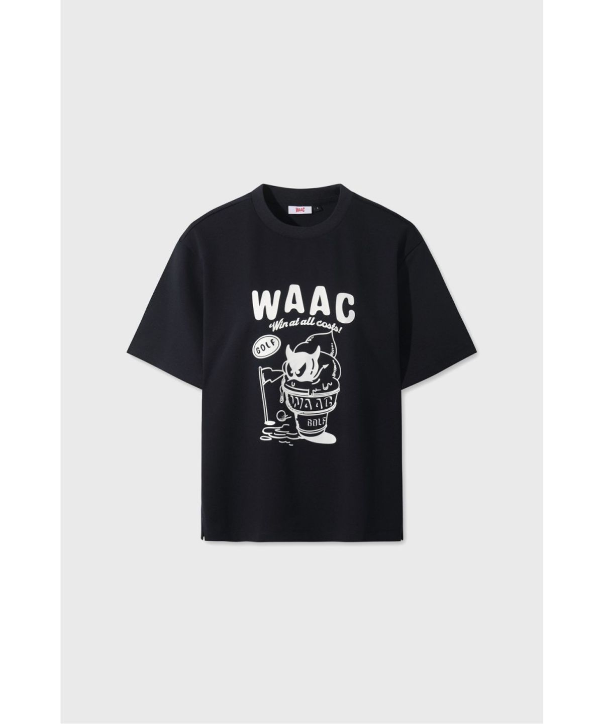 왁(WAAC) Ice Cream WAACKY Over-Fit Tee WWTCM26502NYD