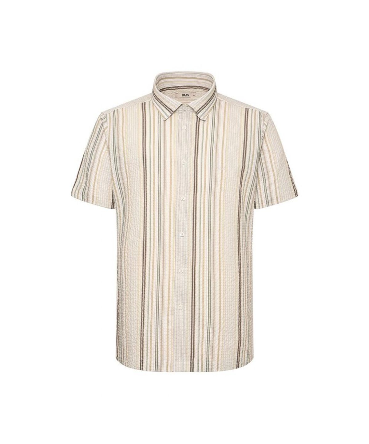 닥스셔츠(DAKS SHIRTS) 노케어 시어서커 스트라이프셔츠_DMS1SHCS138I1