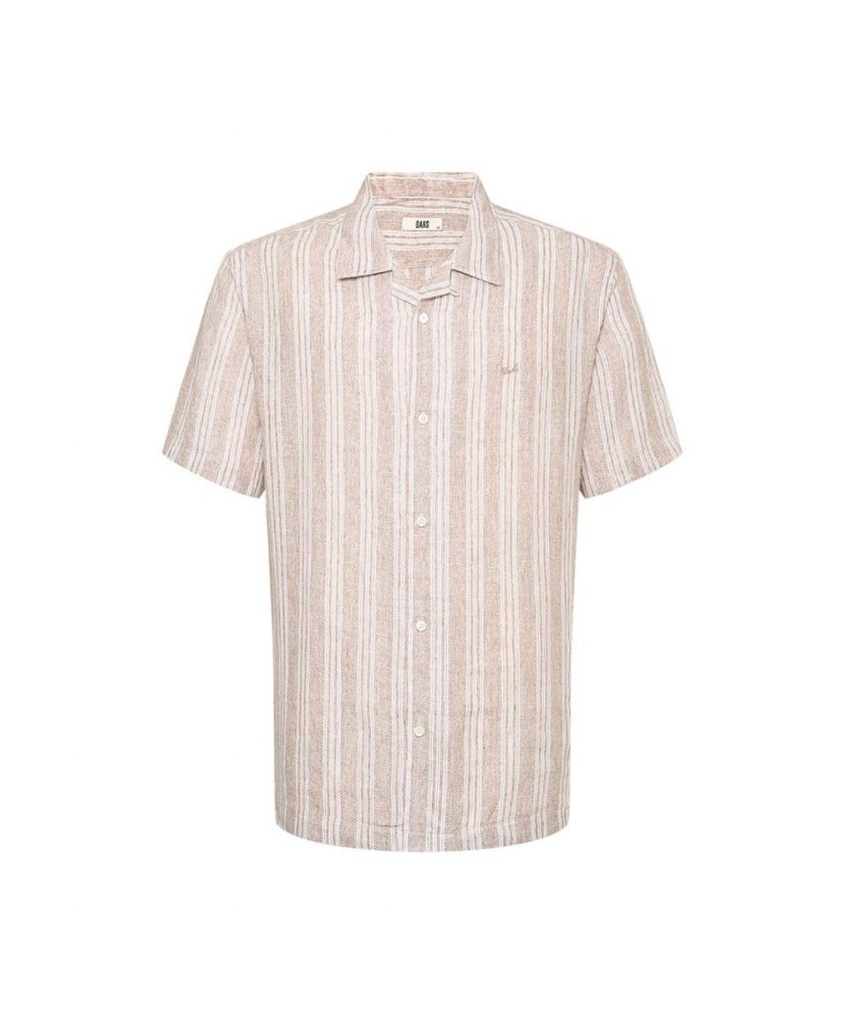 닥스셔츠(DAKS SHIRTS) 케어 린넨100 스트라이프셔츠_DMS1SHCS173I1