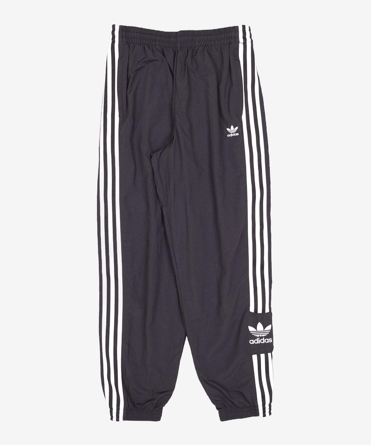 [USED] 아디다스(ADIDAS) 락업 트랙팬츠 W - 블랙 / H20547 L - 사이즈 & 후기 | 무신사