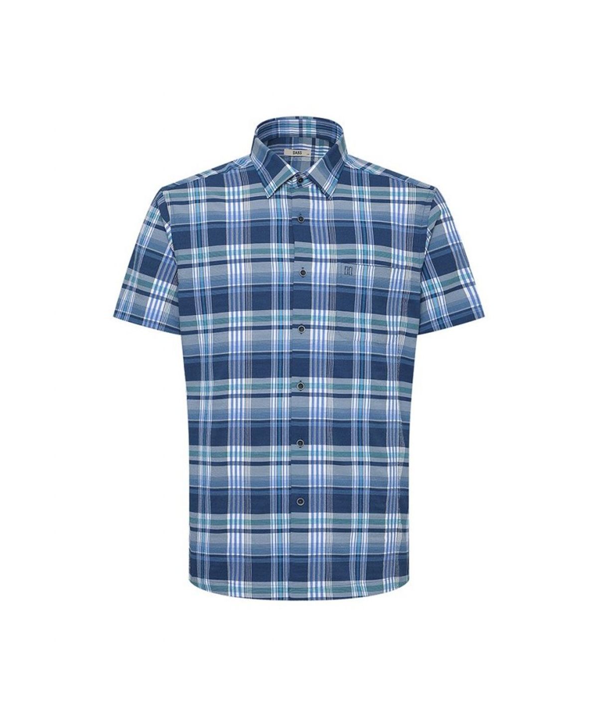 닥스셔츠(DAKS SHIRTS) 노케어 스트레치 미디움체크셔츠_DMS3SHCS121N1