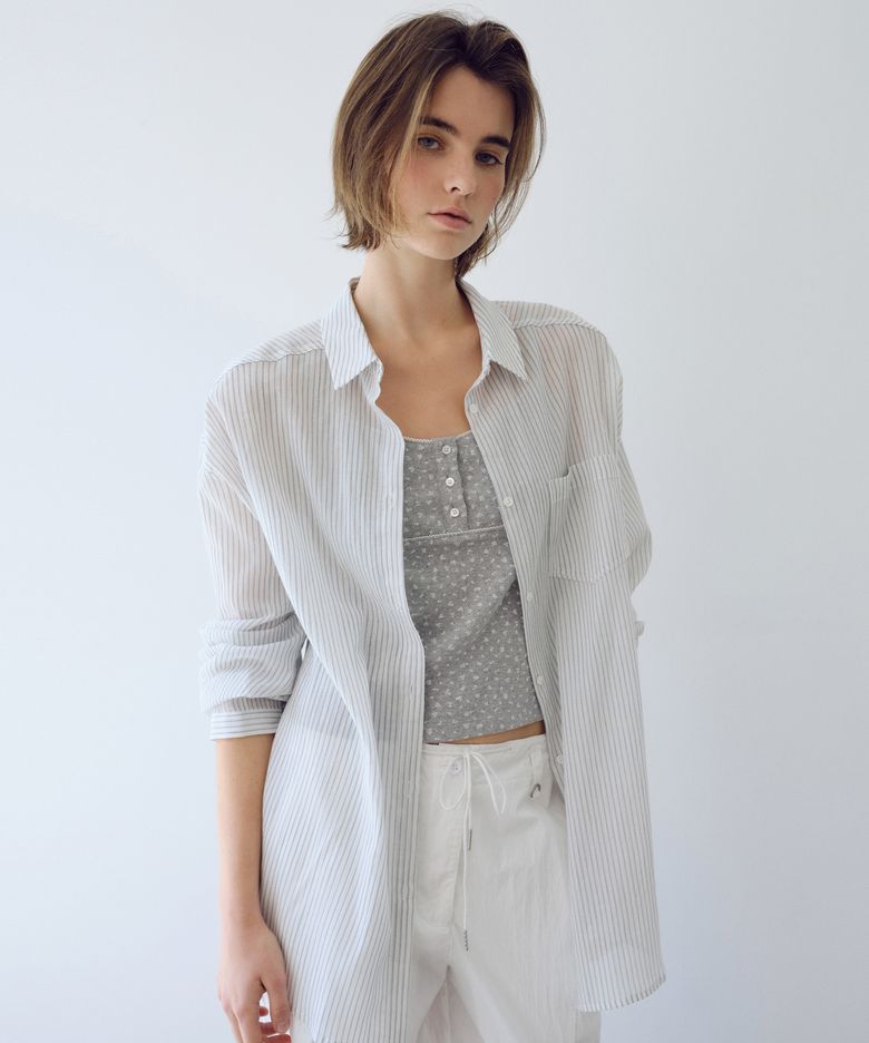 Buddy stripe shirt