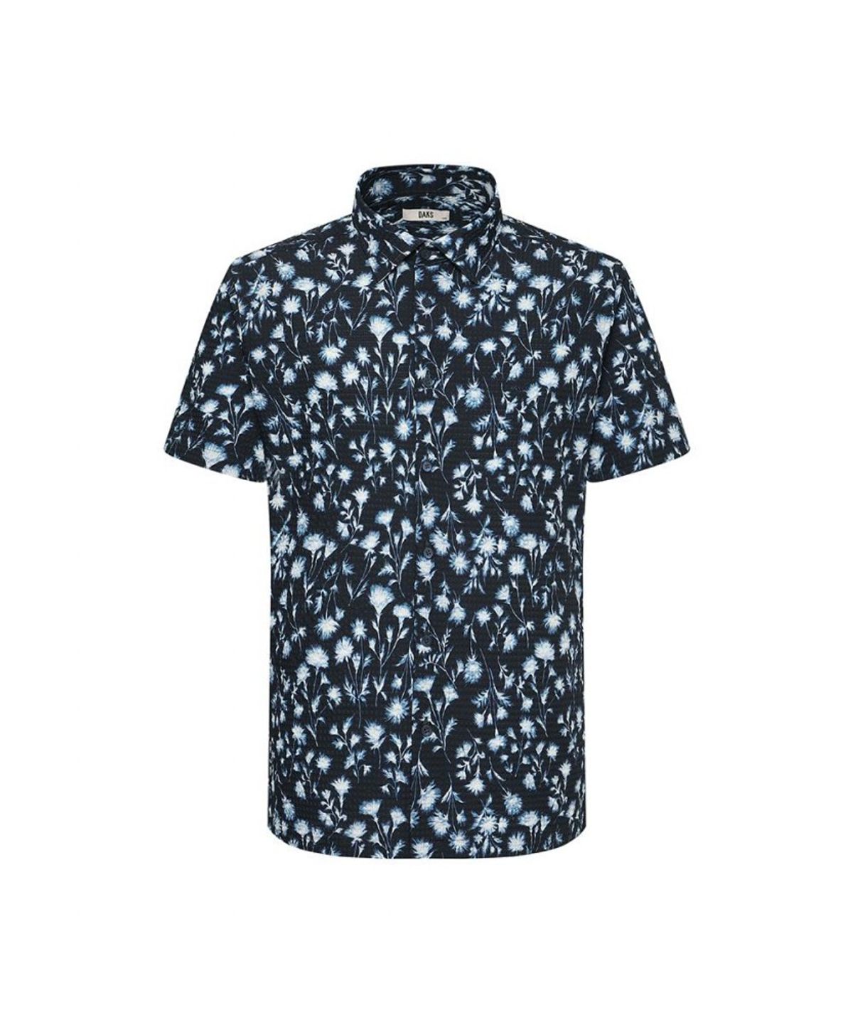 닥스셔츠(DAKS SHIRTS) 노케어 시어서커 프린트셔츠_DMS1SHCS139N1