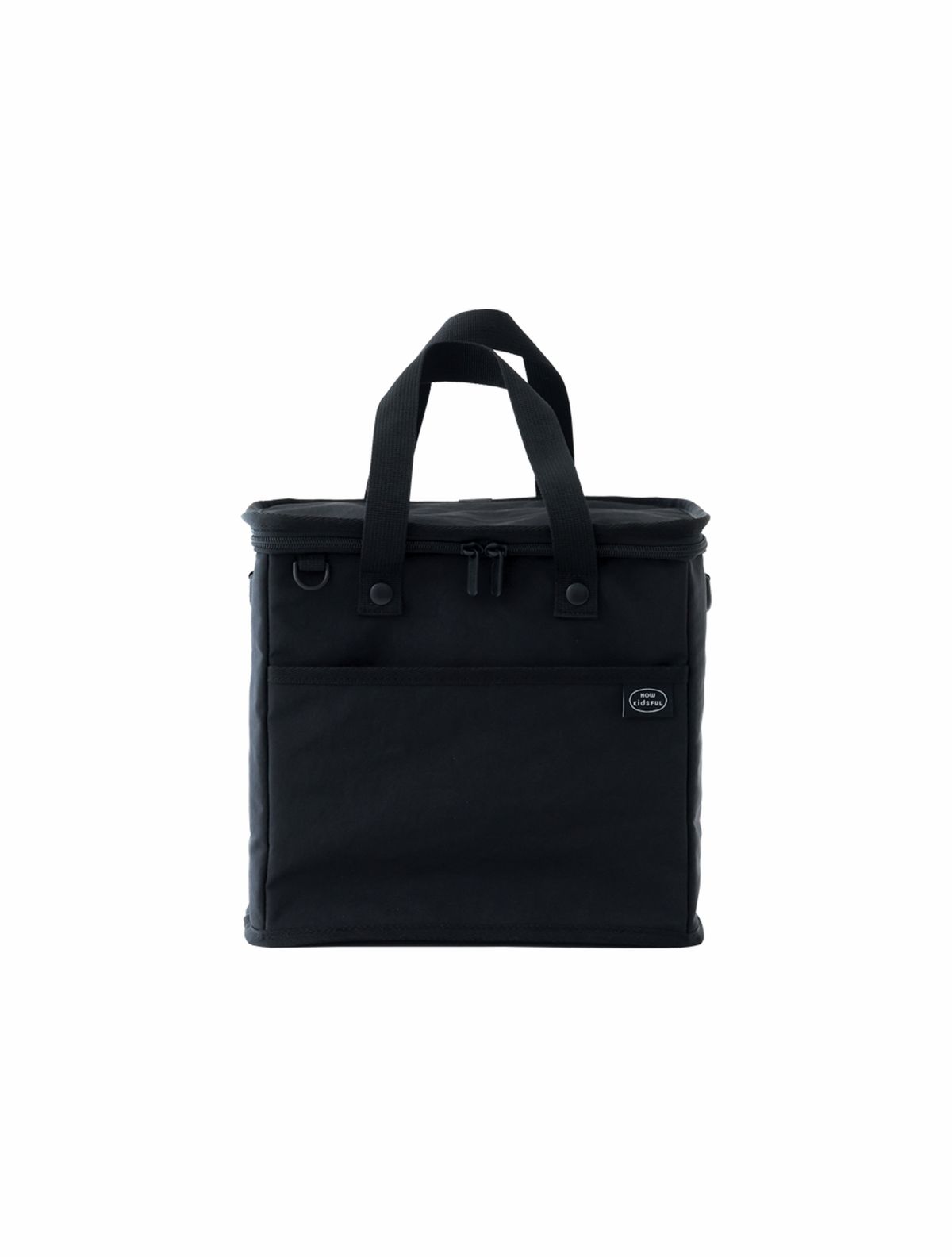 하우키즈풀(HOWKIDSFUL) LUNCH BAG - M (BLACK)