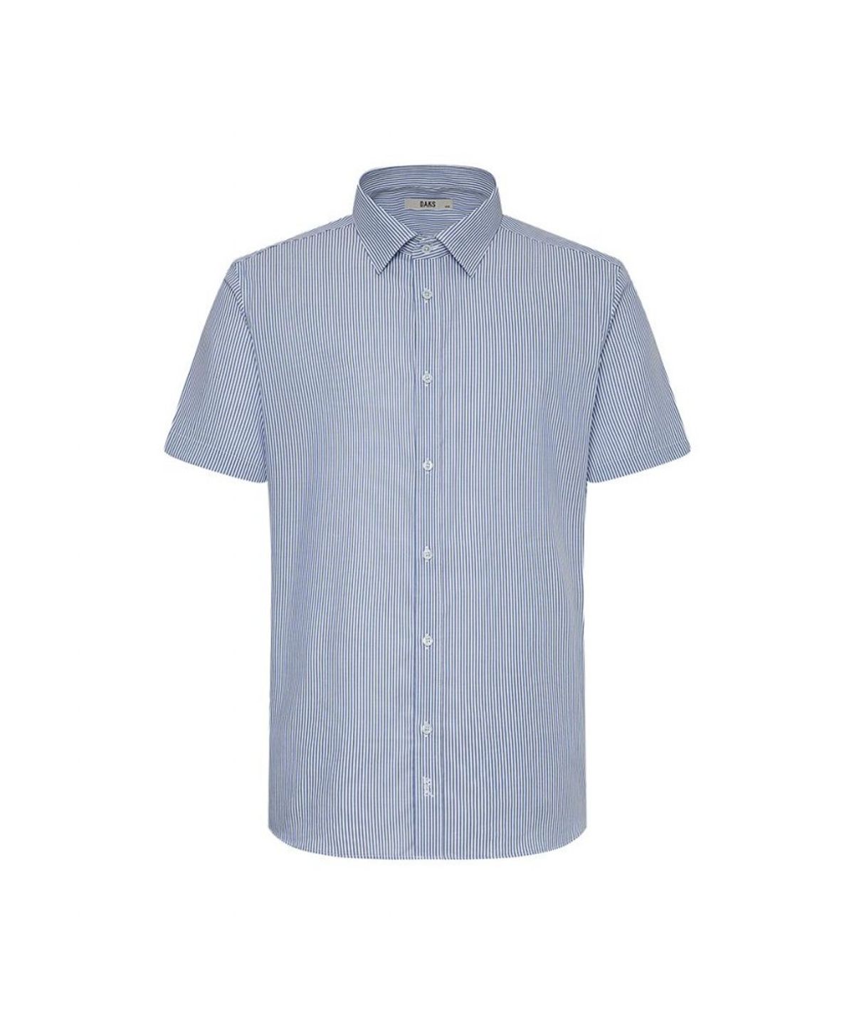 닥스셔츠(DAKS SHIRTS) 노케어 면혼방 스트라이프 드레스셔츠_DMS1SHDS129B1