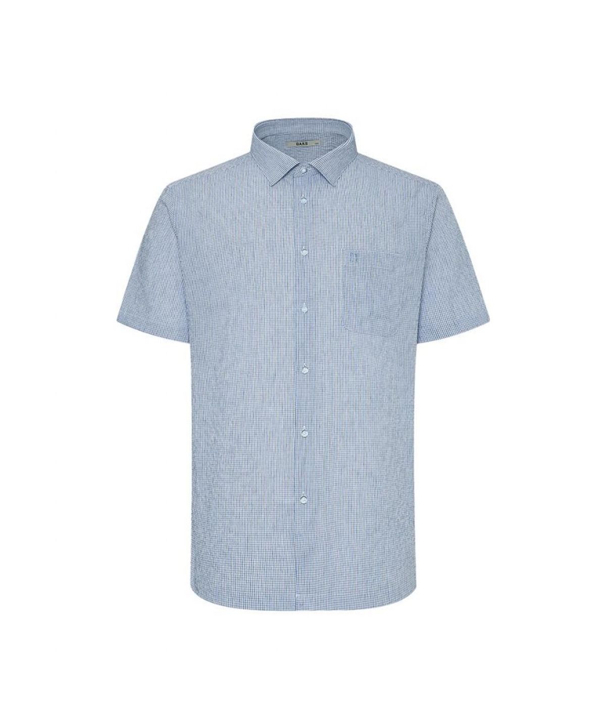 닥스셔츠(DAKS SHIRTS) 노케어 린넨혼방 체크 드레스셔츠_DMS1SHDS126B1