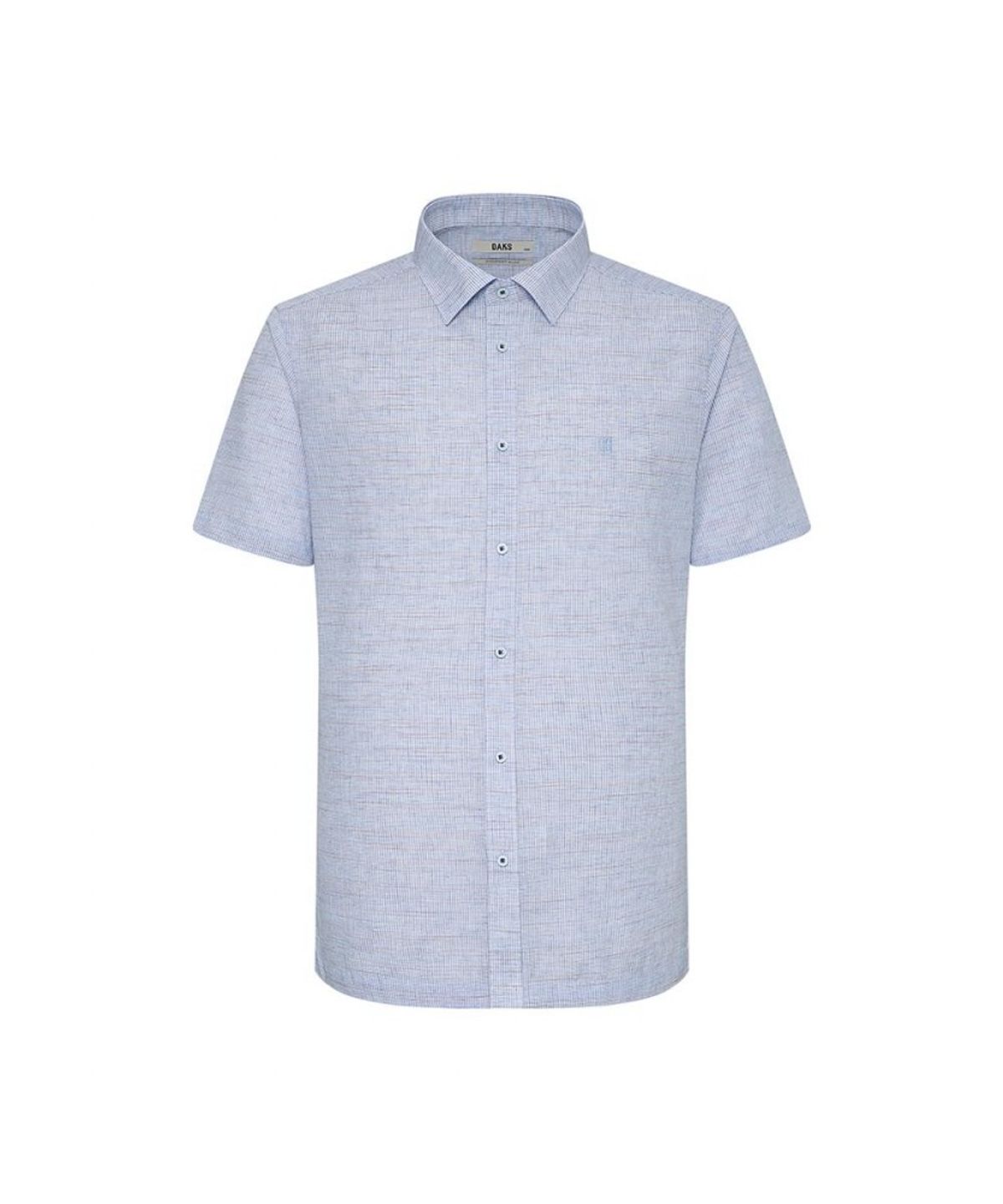 닥스셔츠(DAKS SHIRTS) 이지케어 린넨혼방 체크 드레스셔츠_DMS1SHDS222B1