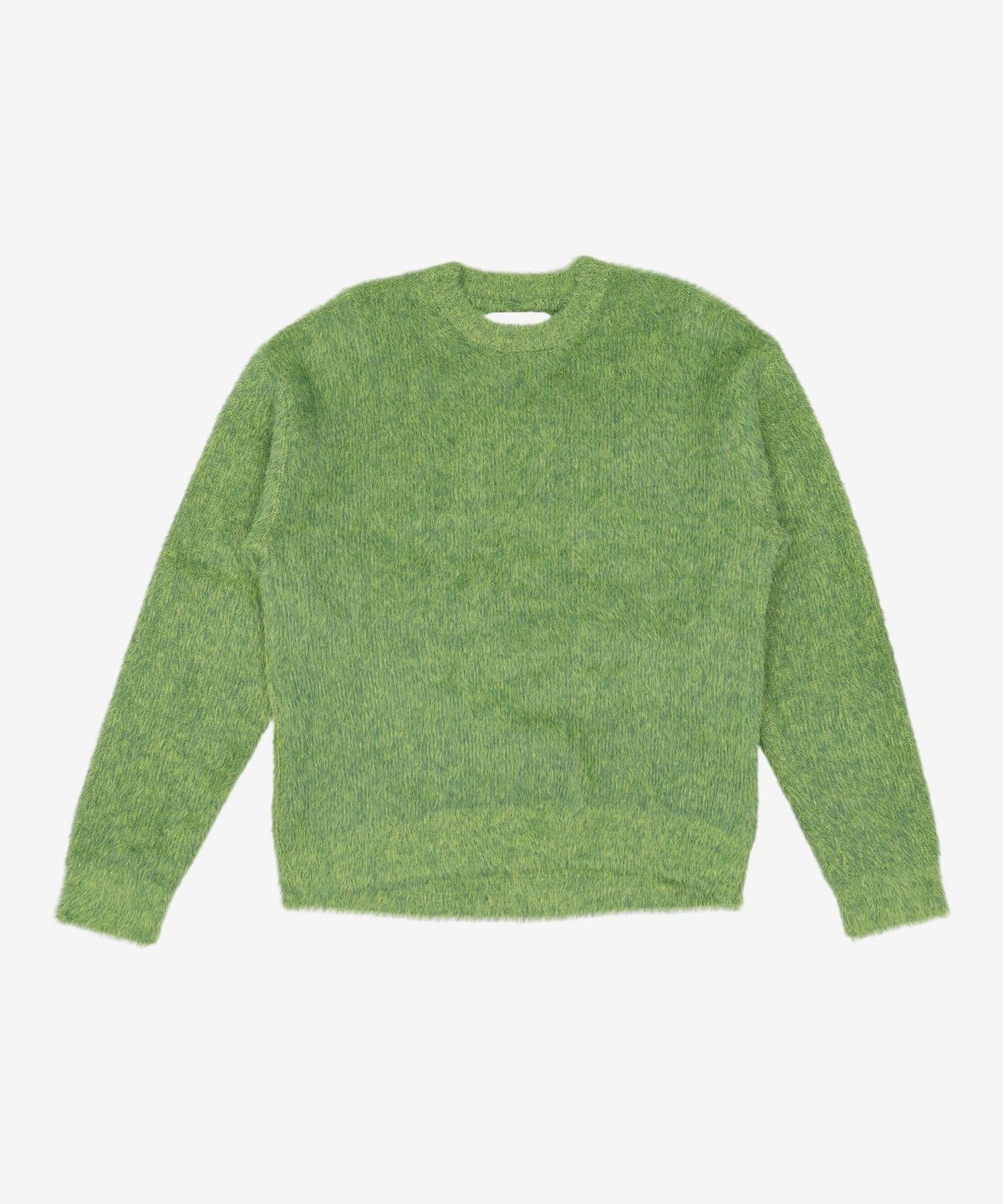 노매뉴얼(NOMANUAL) (시그니처종료)CROPPED HAIRY KNIT - 5 COLOR 95