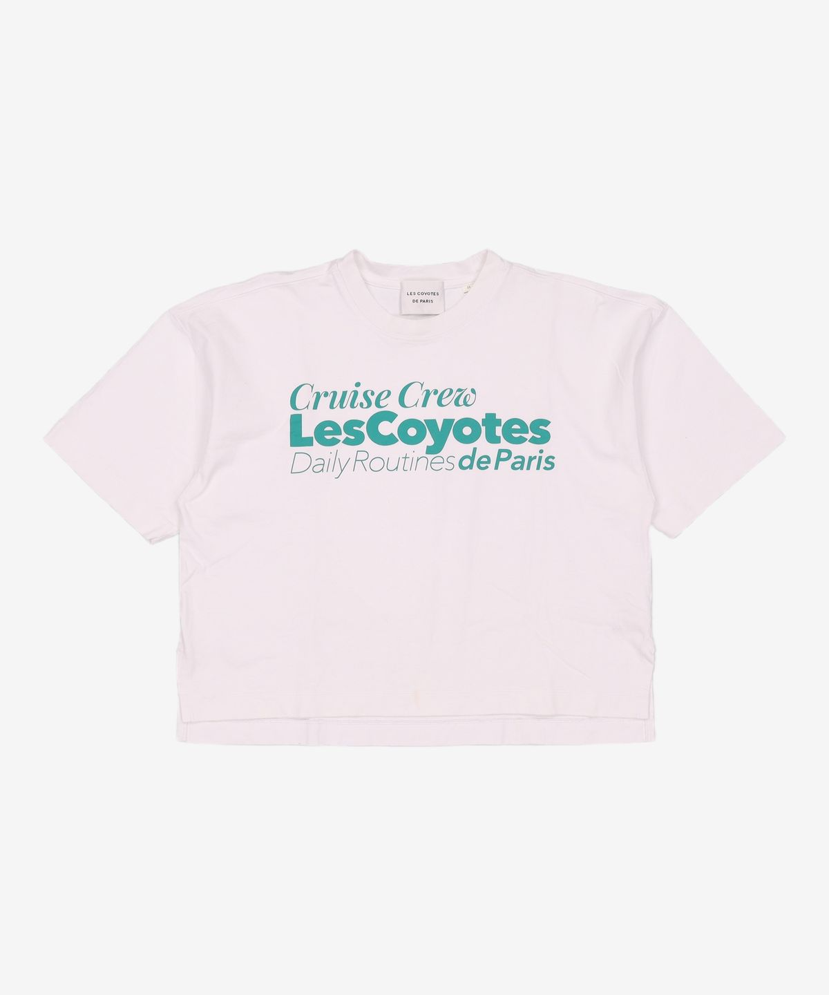 레 코요테 드 파리(LES COYOTES DE PARIS) 반소매 티셔츠 16
