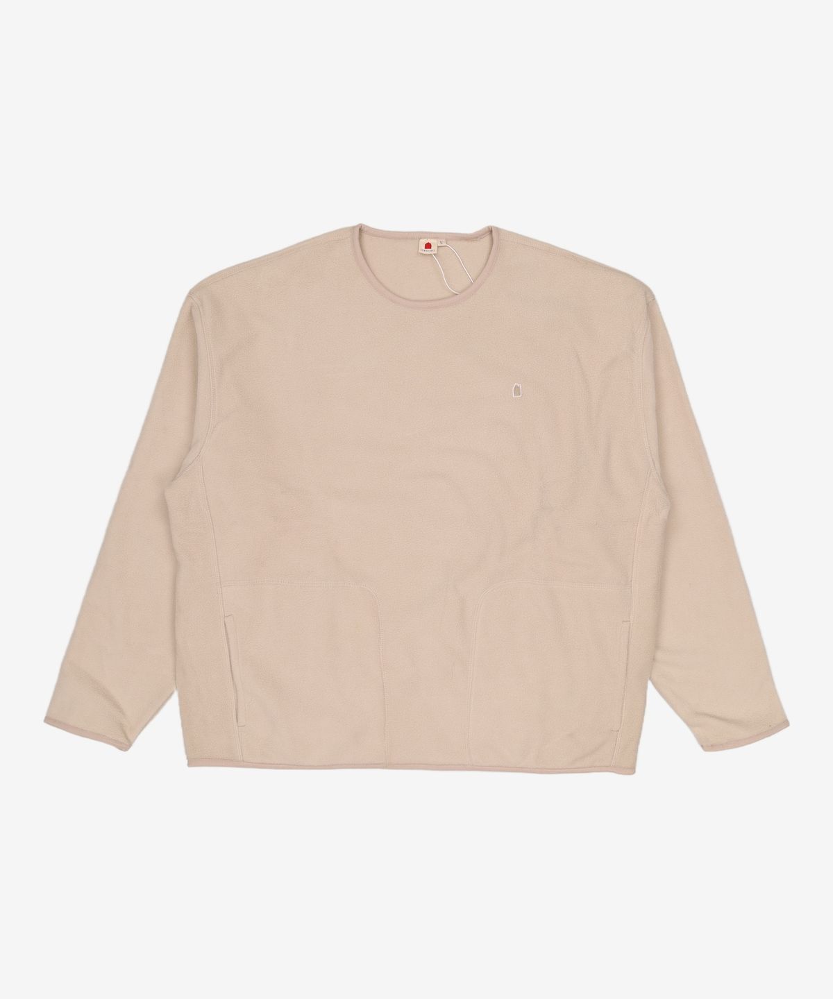 꼬모니노즈(COMONINOZ) 플리스 맨투맨 FLEECE MTM L