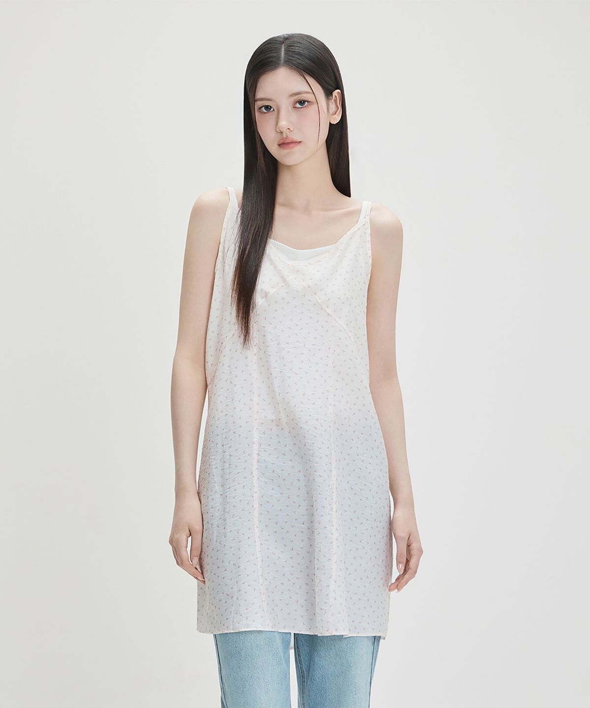 미쏘(MIXXO) 패턴 레이어드 원피스_MIWOWG60MS
