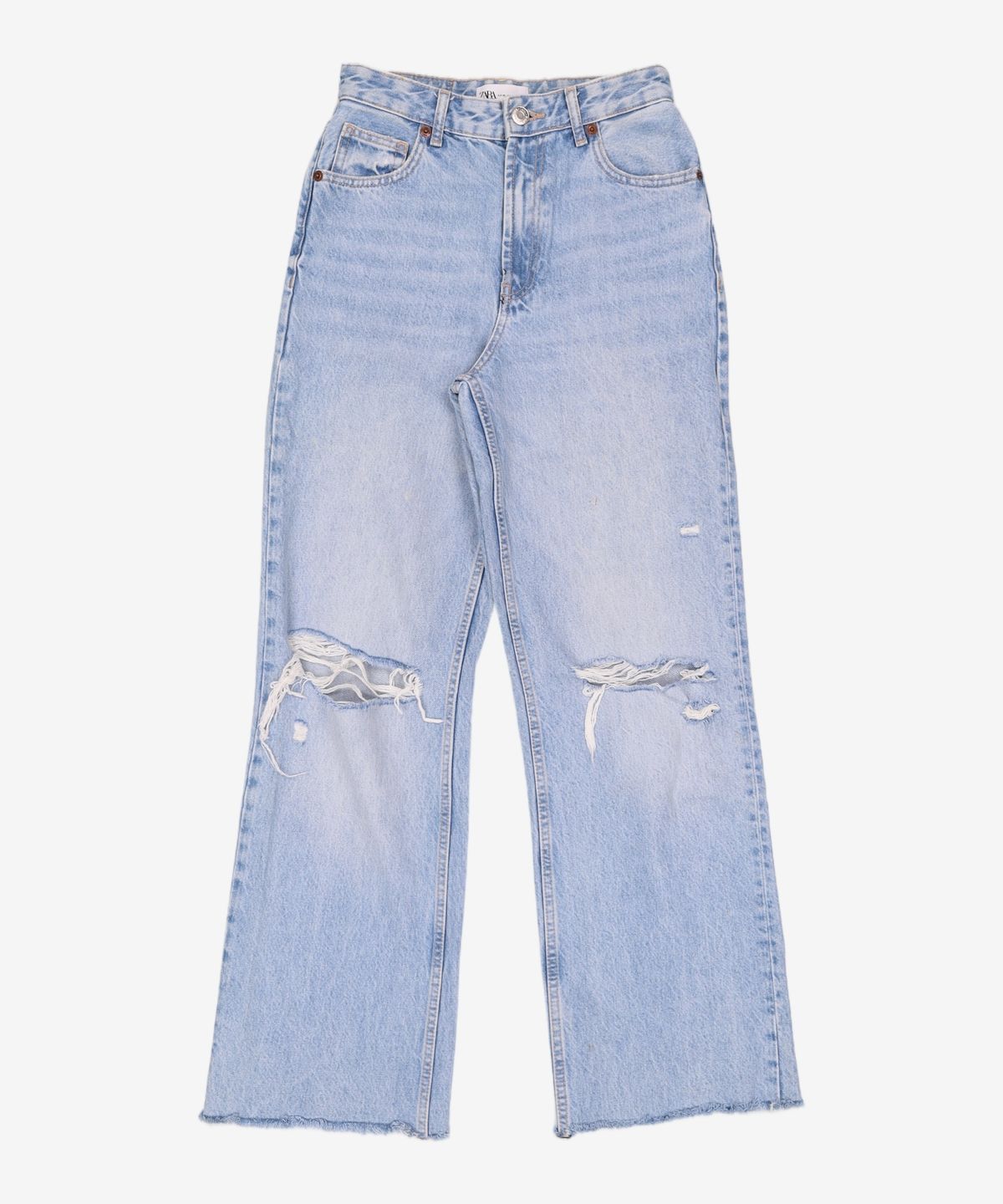 자라(ZARA) 청/데님 팬츠 36