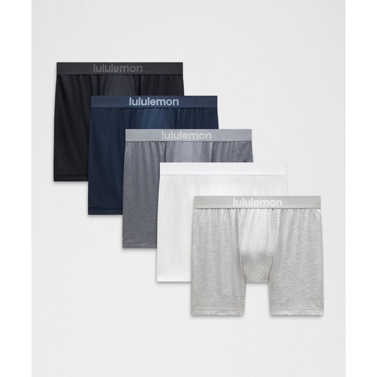 룰루레몬(LULULEMON) 올웨이즈 인 모션 박서 브리프 5inch *5팩  BTRU HSXD WHT