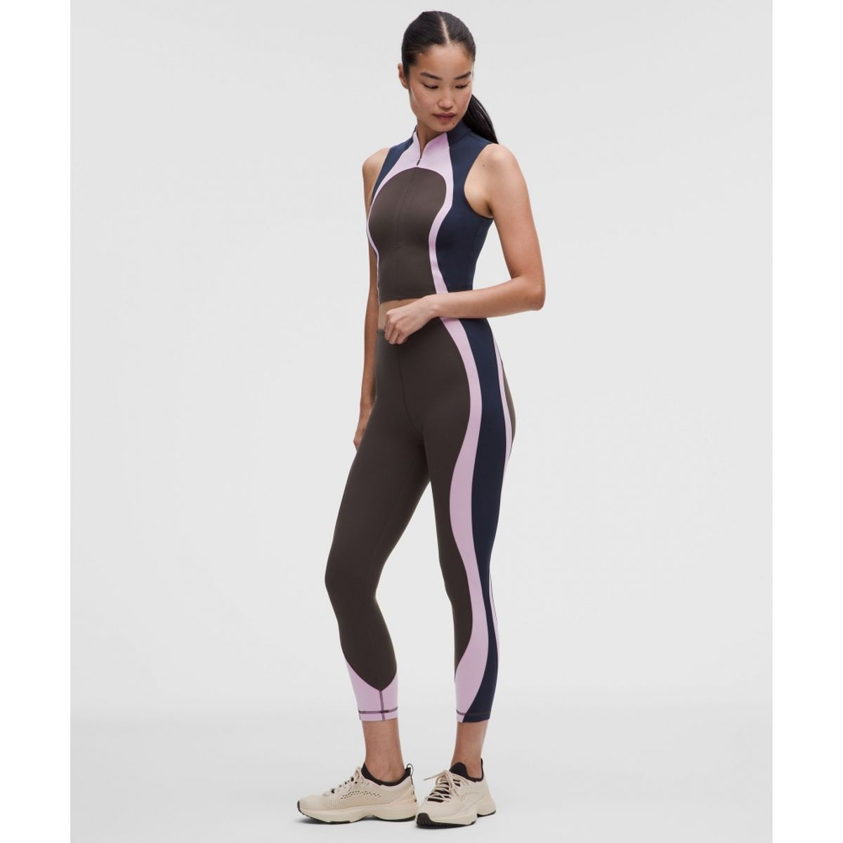 룰루레몬(LULULEMON) Ultralu™ 패널 하이라이즈 타이츠 25inch