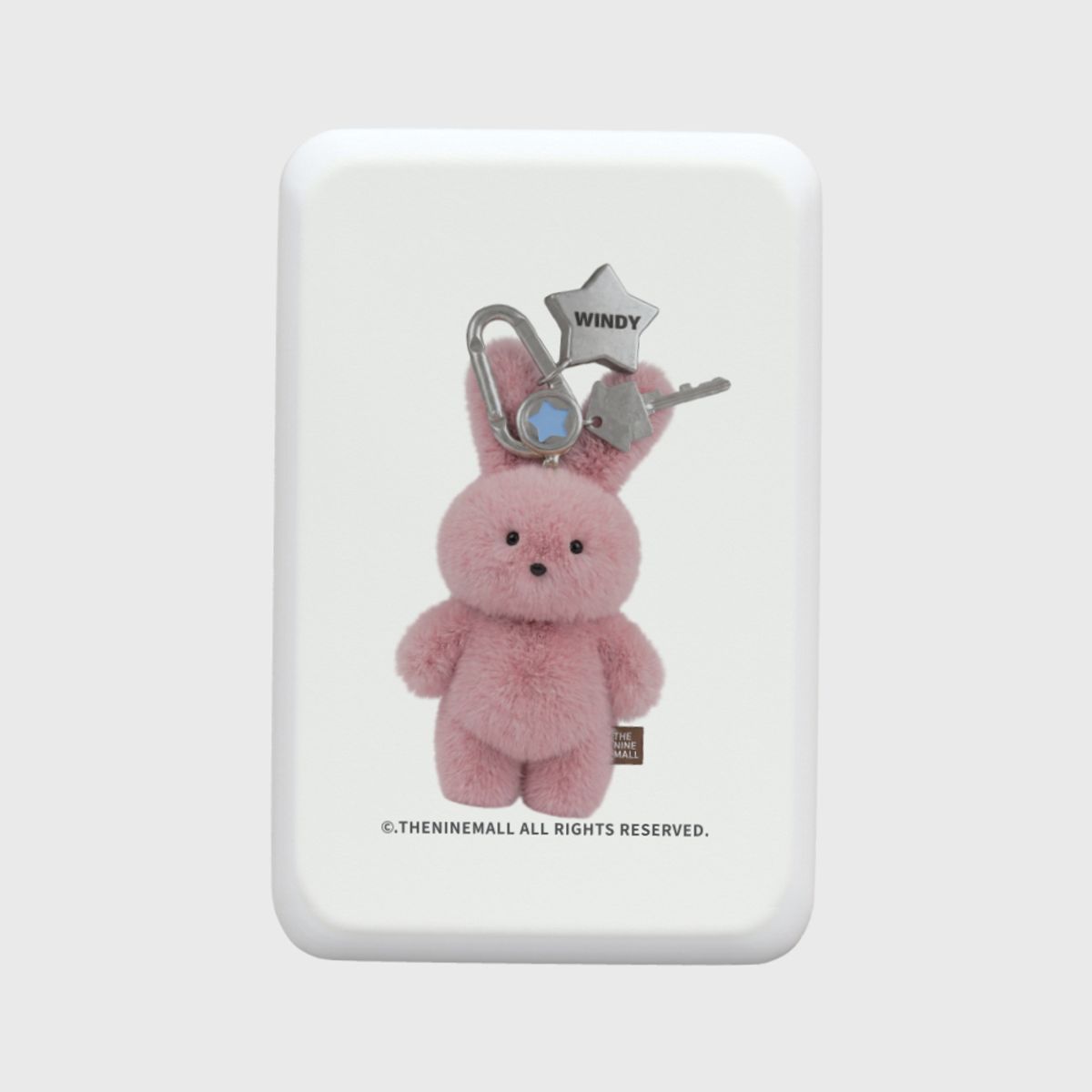 더나인몰(THE NINEMALL) little keyring friends [맥세이프 보조배터리]