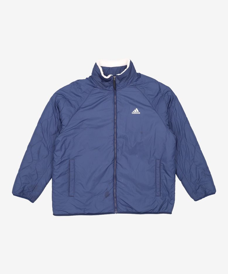 쉐르파 리버서블 자켓 - 화이트:네이비 / H23092 2XL