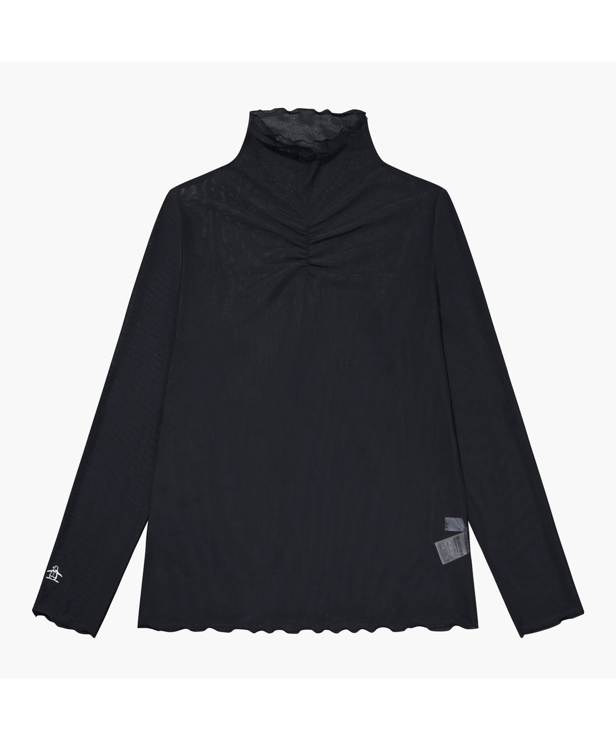 먼싱웨어(MUNSINGWEAR) 여성 메쉬 이너 블랙 MR122LIN31