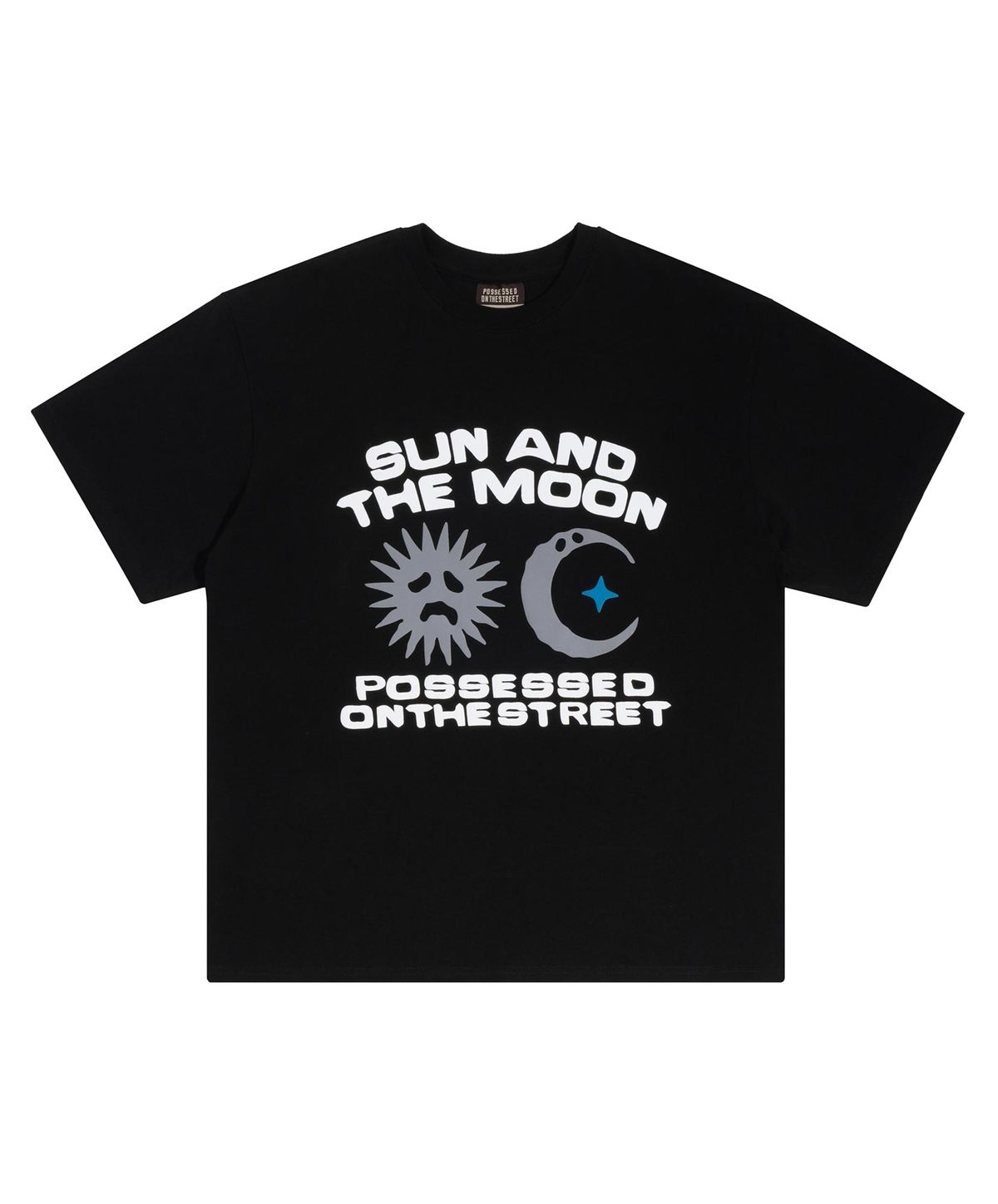 퍼츠(POTS) ALL DAY TEE [BLACK]