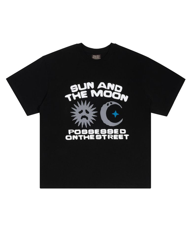 ALL DAY TEE [BLACK]